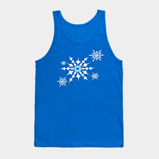 Snowflakes for Winter Tank Top